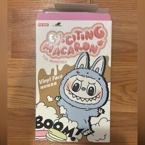 Exciting Macaron Vinyl Face The Monsters